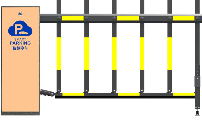 道閘的升降原理 